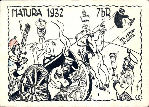 Matura 1932 Vorderseite
