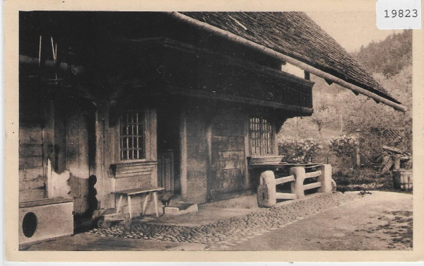 Berner Bauernhaus - Maison de paysan bernois