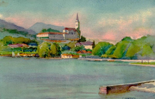 F.Portier, Annecy Vorderseite