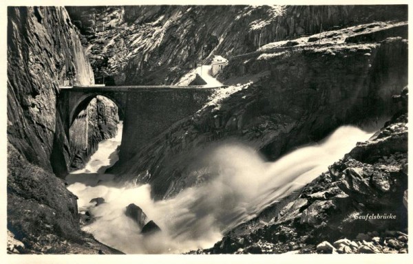 Schöllenen Vorderseite