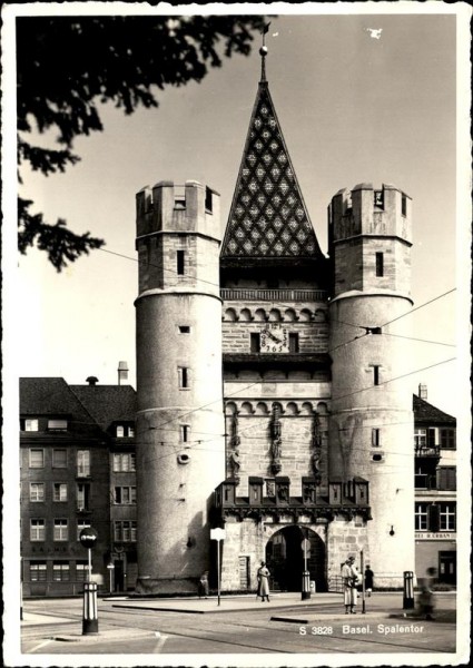 Spalentor Vorderseite