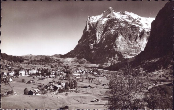 Grindelwald - Wetterhorn