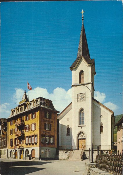 Realp im Ursental Vorderseite