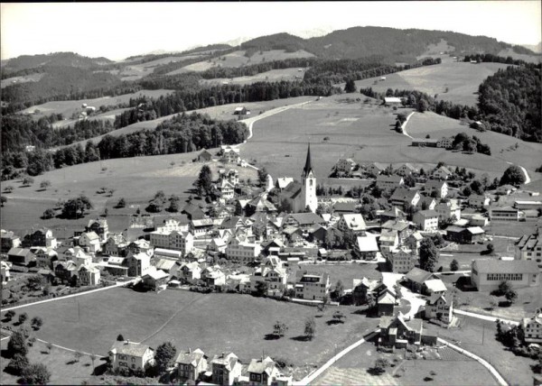 Mogelsberg, Flugaufnahme Vorderseite