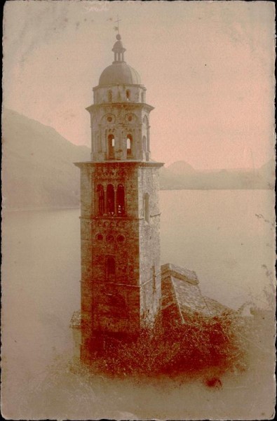 Maria del Sasso/Lago di Lugano (Morcote) Vorderseite