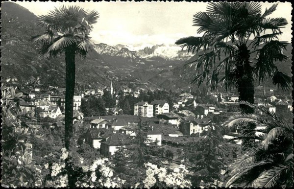 Bolzano-Panorama Vorderseite