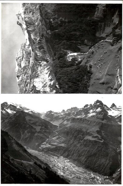 Ausblick VON und AUF die Klausenstrasse Vorderseite