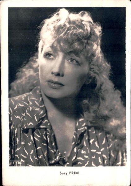 Suzy Prim Vorderseite