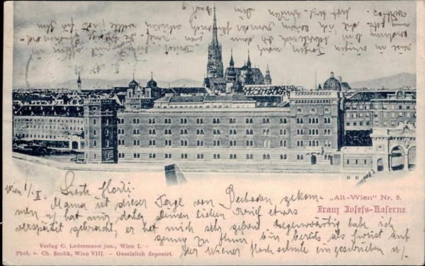 Wien Vorderseite