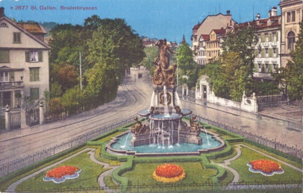 St. Gallen - Broderbrunnen