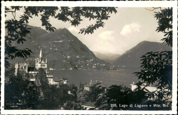 Lago di Lugano Vorderseite