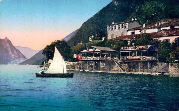 Caprino, Lago di Lugano Vorderseite