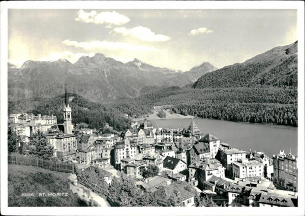 St. Moritz Vorderseite