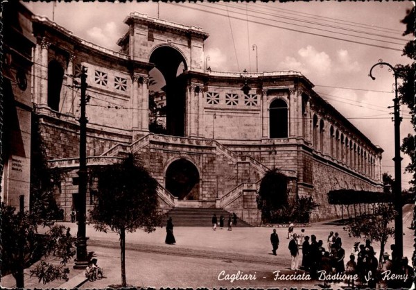 Cagliari Vorderseite