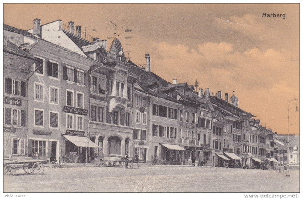 Aarberg - Hauptstrasse