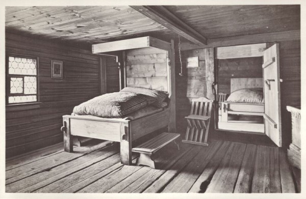 Schlafzimmer im Zwinglihaus
