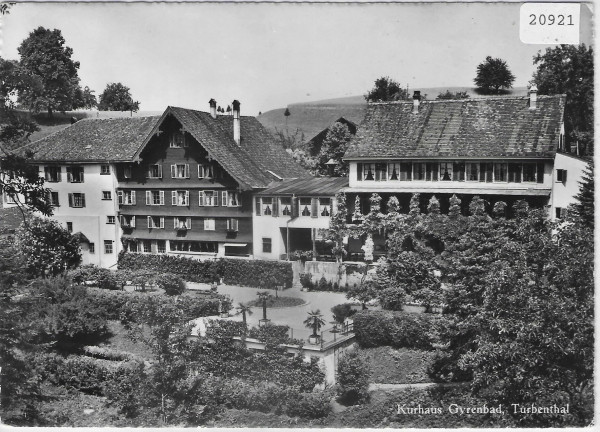 Kurhaus Gyrenbad Turbenthal