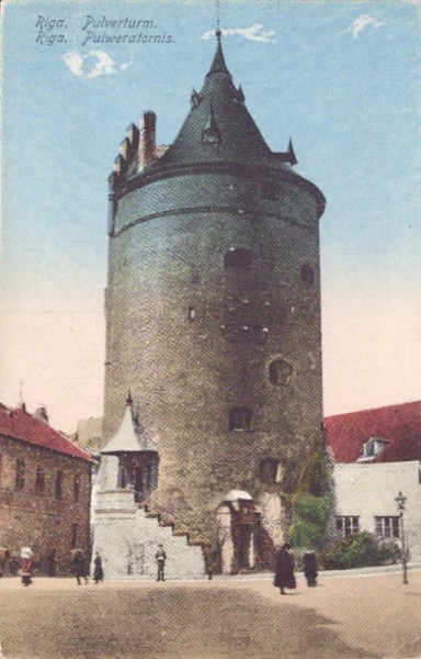 Riga - Pulverturm