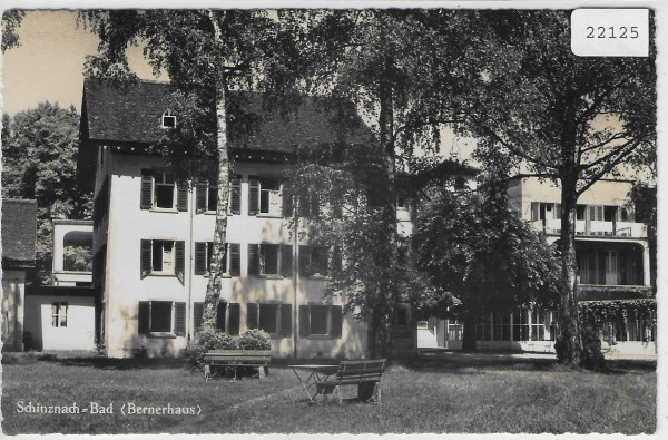 Schinznach-Bad - Bernerhaus