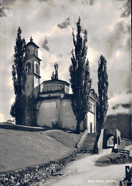 Santa Maria (Poschiavo) Vorderseite