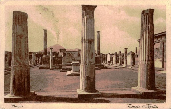 Pompei Vorderseite