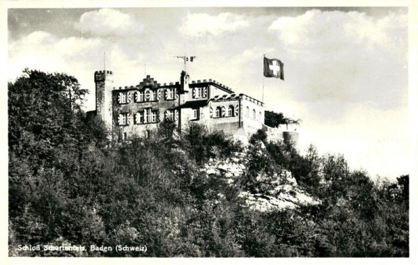 Baden, Schloss Schartenfels Vorderseite