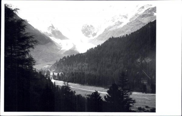 Piz Bernina (4048 m) Vorderseite