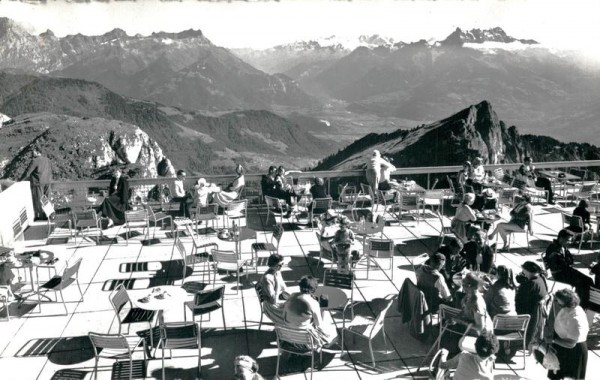 La Berneuse, Leysin Vorderseite