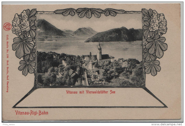 Vitznau-Rigi-Bahn - Vitznau mit Vierwaldstätter See No. 3