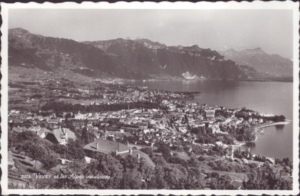 Vevey Vorderseite