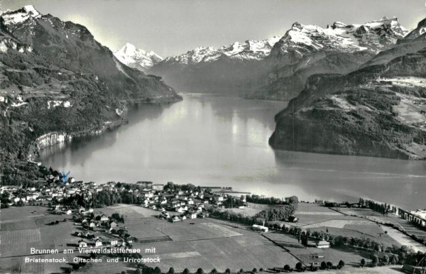 brunnen am Vierwaldstättersee Vorderseite