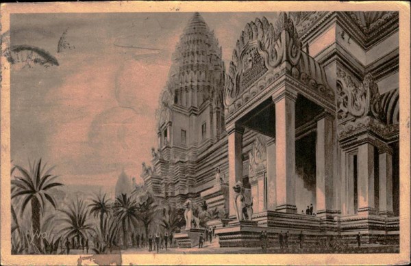 Angkor Wat Vorderseite