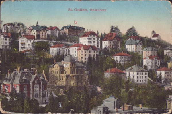 St. Gallen, Rosenberg
