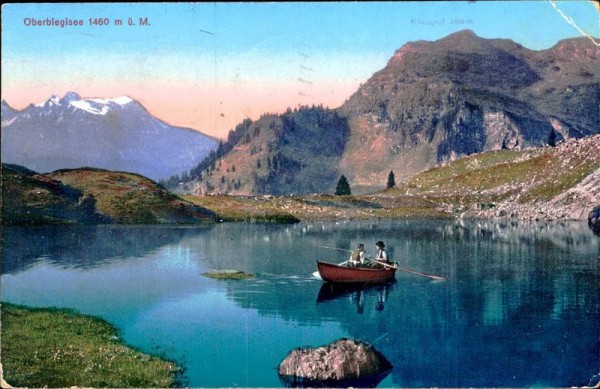 Oberblegisee Vorderseite
