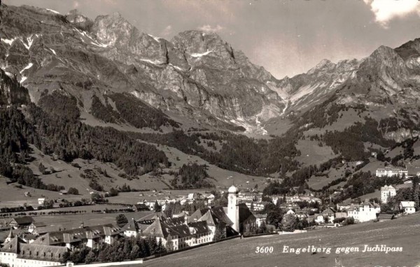 Engelberg gegen Juchlipass Vorderseite