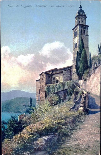 Lago di Lugano/Morcote Vorderseite