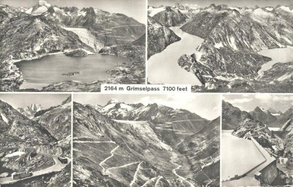 Grimselpass Vorderseite