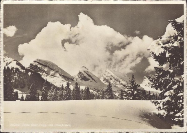 Obertoggenburg Vorderseite