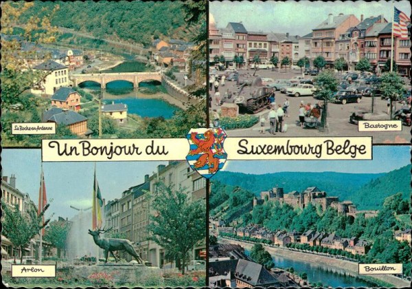 Luxemburg (Stadt) Vorderseite
