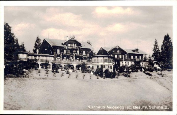 Kurhaus Moosegg Vorderseite