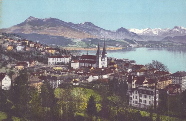 Luzern und die Rigi