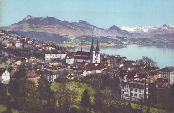 Luzern und die Rigi