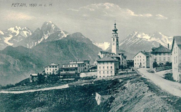 Fetan Vorderseite