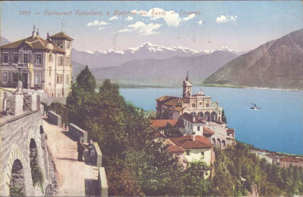 Locarno, Restaurant Funicolare e Madonna des Sasso