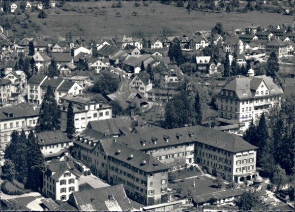 Wil, Töchterinstitut St. Katharina Vorderseite