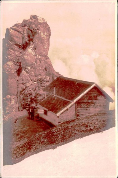 Blüemlisalphütte Vorderseite