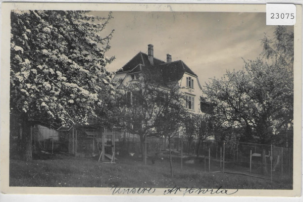 Zürich - Arztvilla
