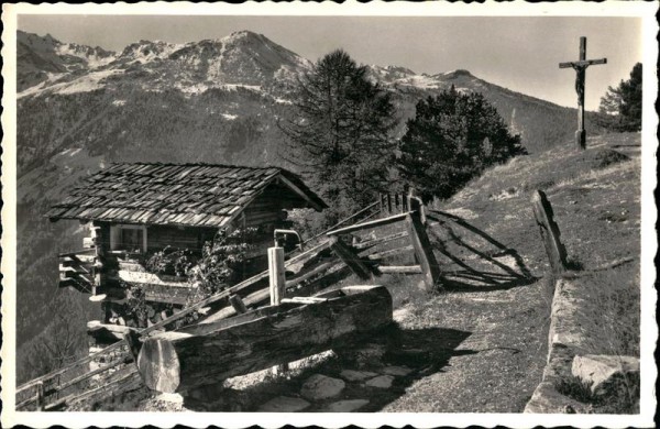 A Chandolin - Val d annivers Vorderseite