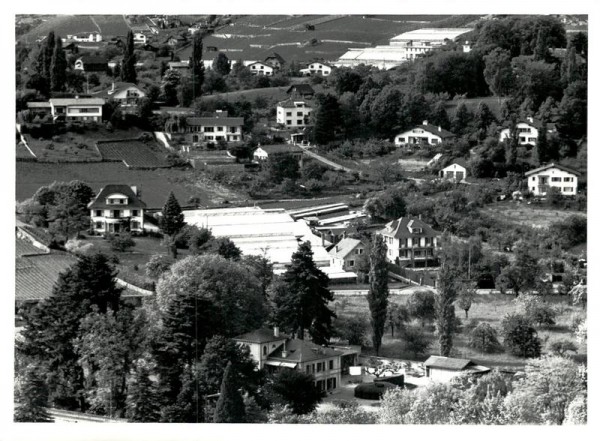 La Chaux-de-Fonds, Flugaufnahme Vorderseite