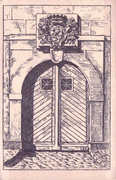 Bern. Dorftal an der Kreuzgasse